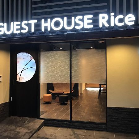Guest House Rice Chikko Osaka Eksteriør billede