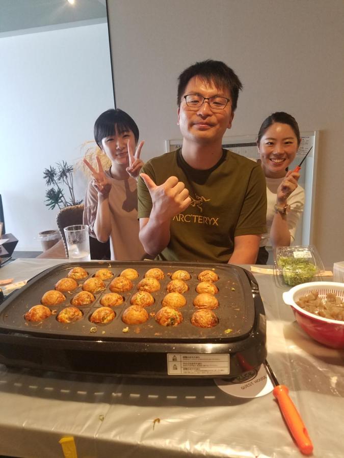 Guest House Rice Chikko Osaka Eksteriør billede