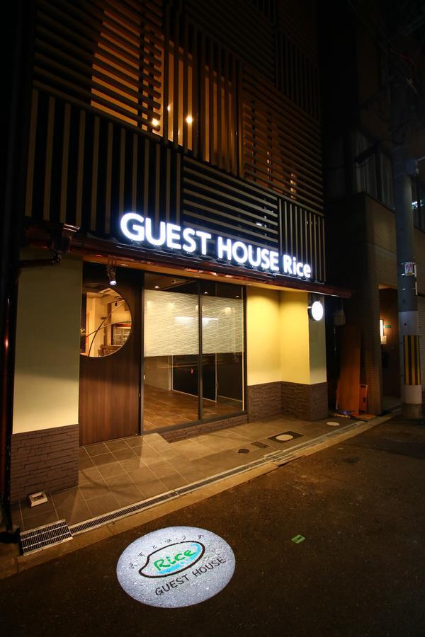 Guest House Rice Chikko Osaka Eksteriør billede