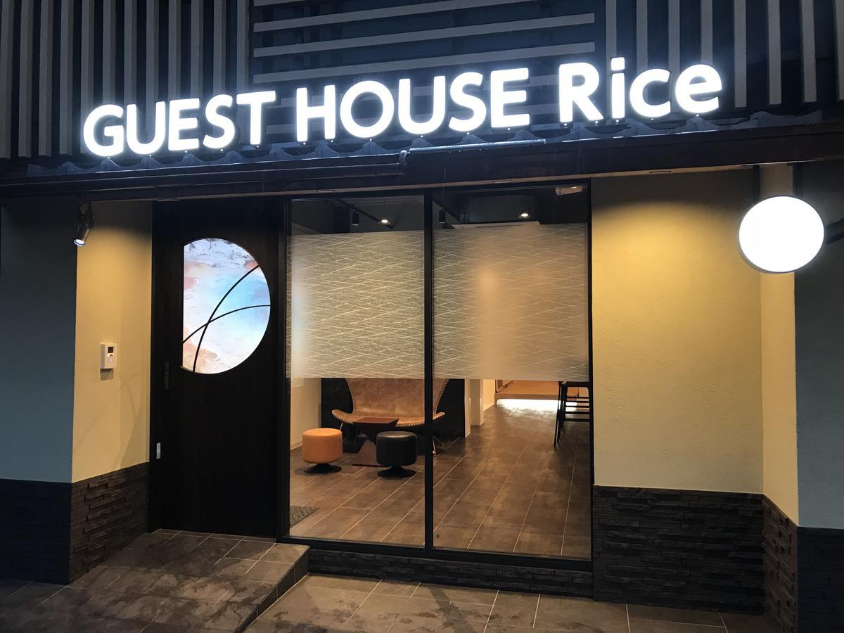 Guest House Rice Chikko Osaka Eksteriør billede